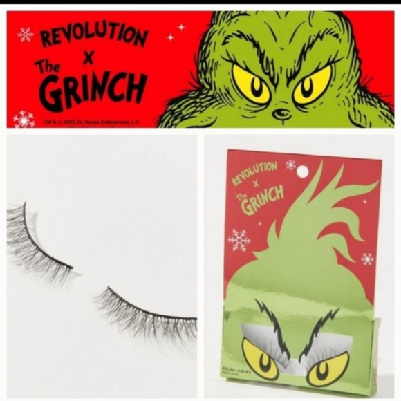 Revolution x The Grinch "Grinch Please" False Lashes - Picture 1 of 6